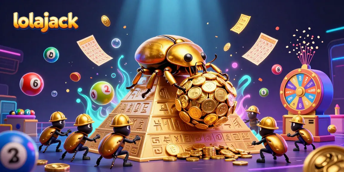 Experience excitement at lolajack casino with vibrant games and golden rewards
