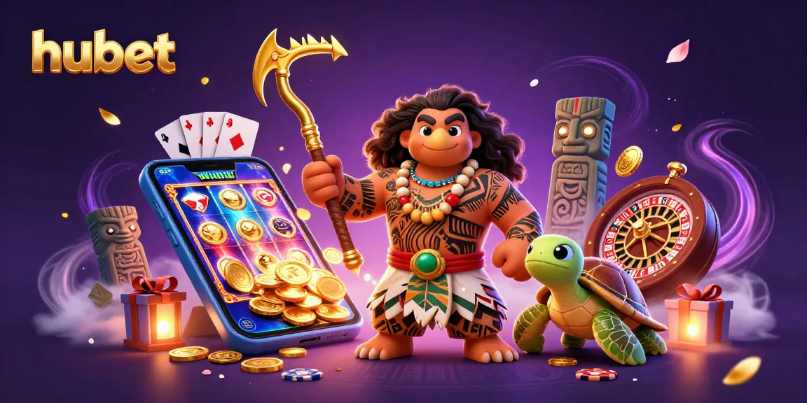 Experience excitement at hubet with vibrant slot games and thrilling casino elements.